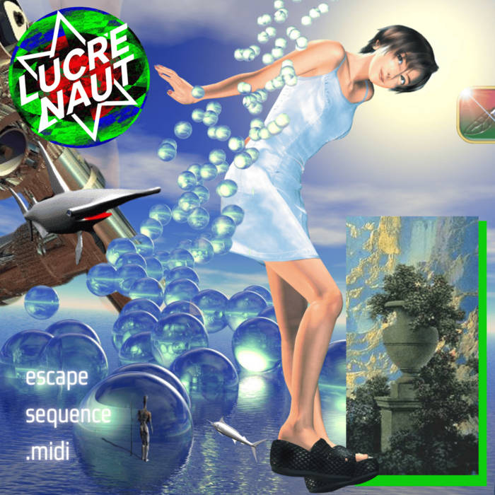 LUCRE-NAUT — escapesequence.midi cover art